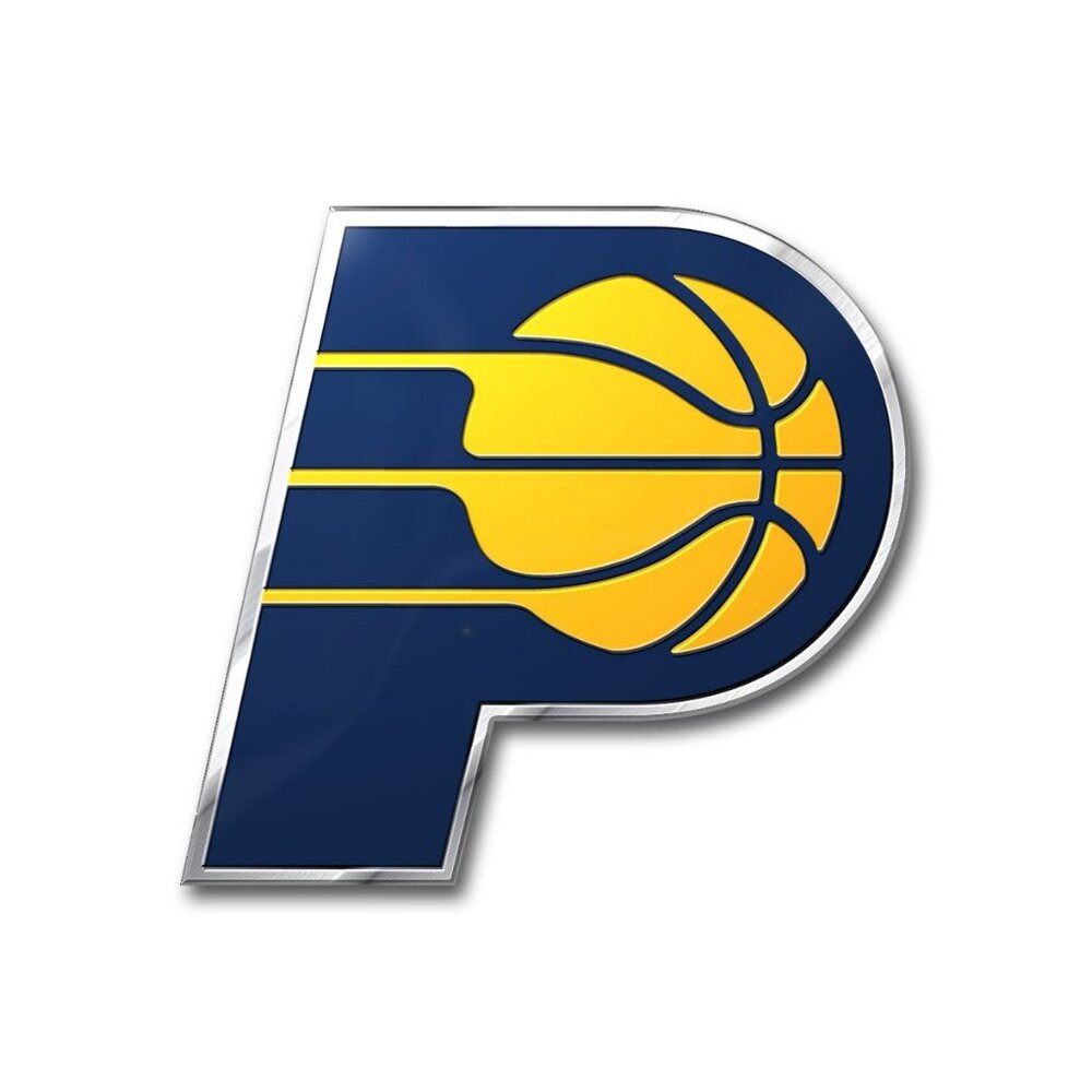 NBA Indiana Pacers Team Color Auto Emblem By Team by ProMark
